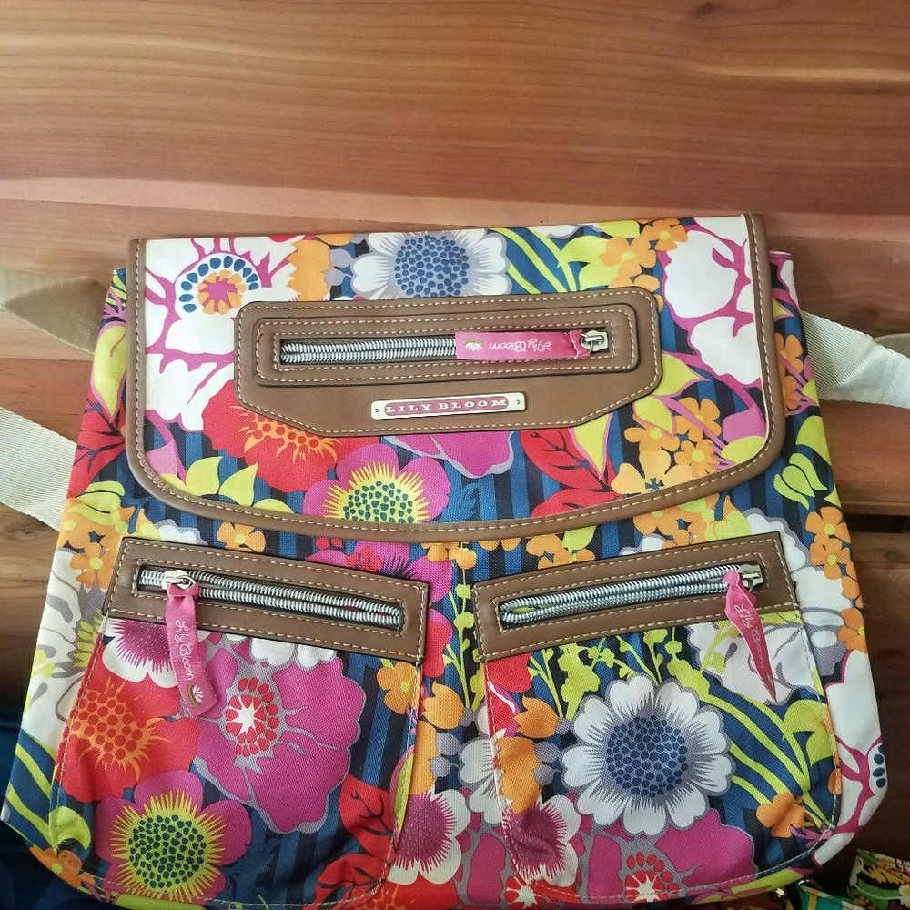 NWT Lily Bloom Crossbody/Backpack